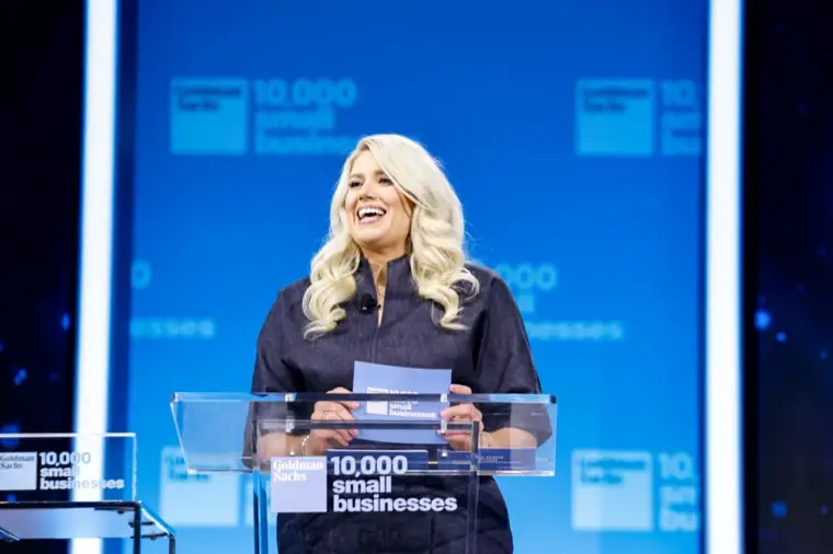 Alane Boyd speaking at the 10KSB Summit